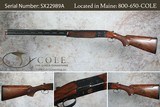 Beretta 692 12ga 32" "Black Edition" Sporting Shotgun - 1 of 11