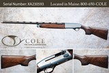 Beretta A400 Cole Xcel Pro 12ga 30" Sporting Shotgun~Jesse James Blue & Crushed Silver - 1 of 9