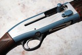 Beretta A400 Cole Xcel Pro 12ga 30" Sporting Shotgun~Jesse James Blue & Crushed Silver - 9 of 9