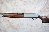 Beretta A400 Cole Xcel Pro 12ga 30" Sporting Shotgun~Jesse James Blue & Crushed Silver - 4 of 9