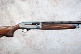 Beretta A400 Cole Xcel Pro 12ga 30" Sporting Shotgun~Jesse James Blue & Crushed Silver - 8 of 9