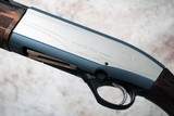 Beretta A400 Cole Xcel Pro 12ga 30" Sporting Shotgun~Jesse James Blue & Crushed Silver - 5 of 9