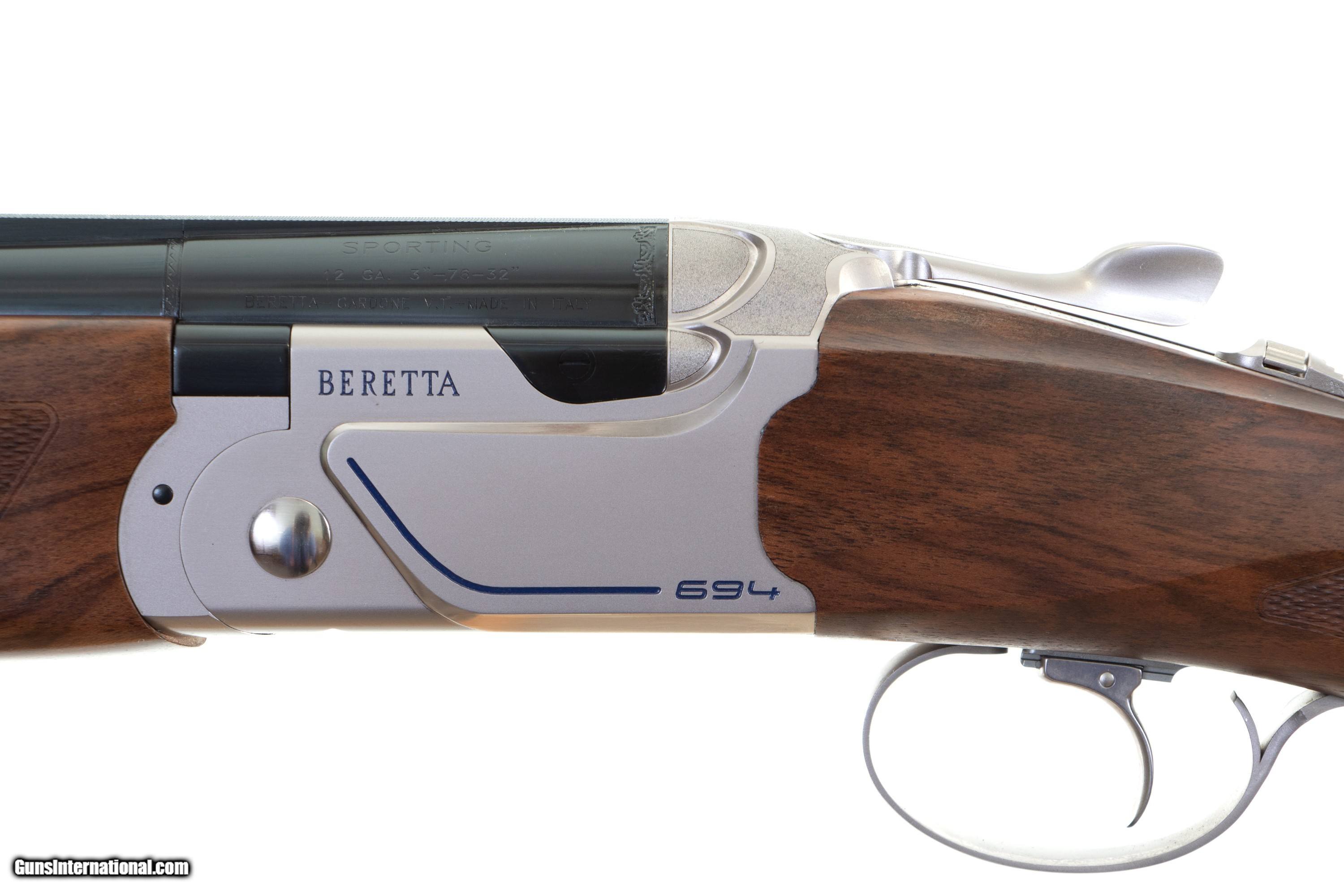 Beretta 694 Sporting B-Fast Left Hand Shotgun | 12ga 32"