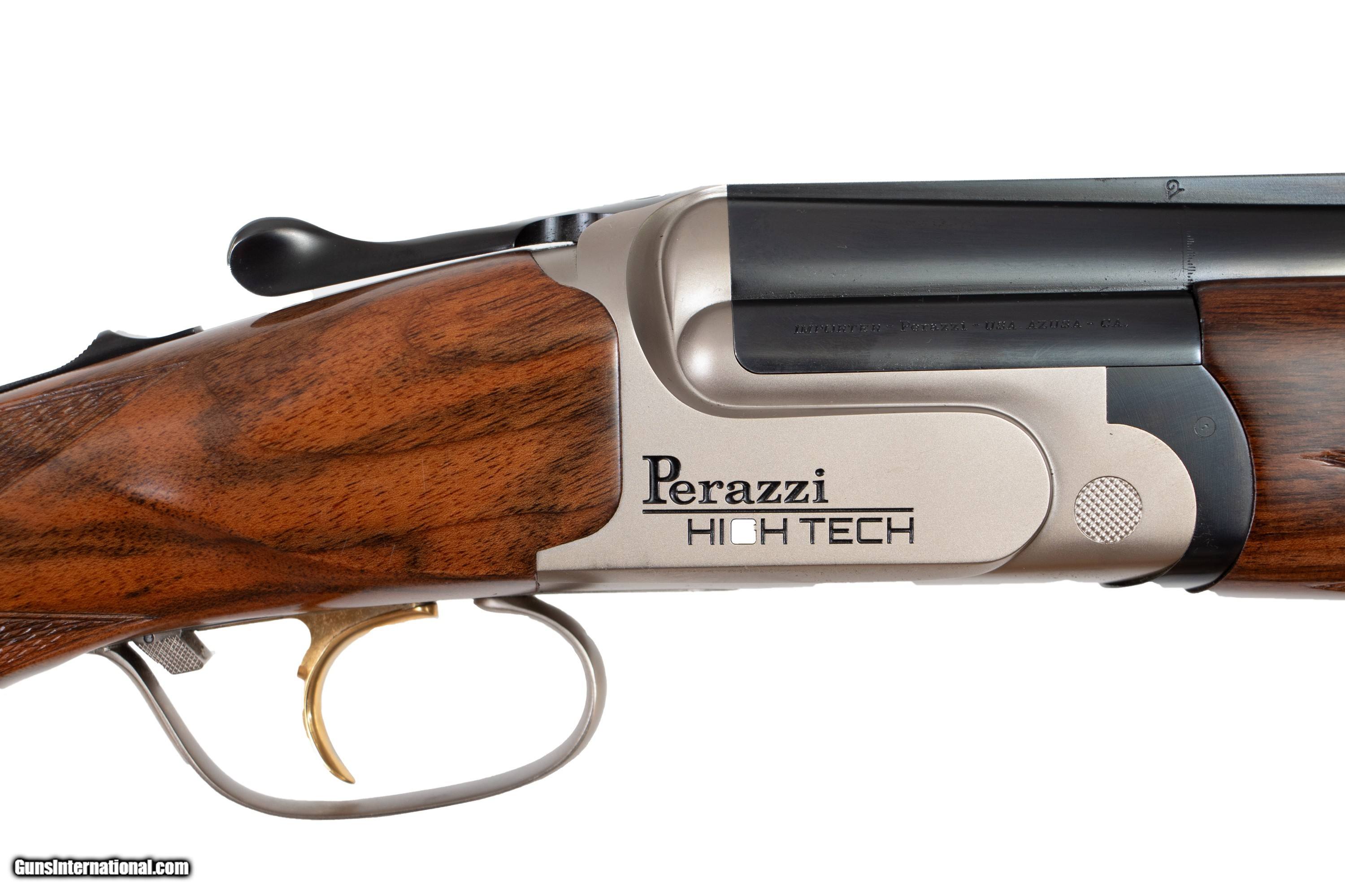 Pre-Owned Perazzi High Tech S (Two Barrel) Sporting Shotgun | 12GA 30