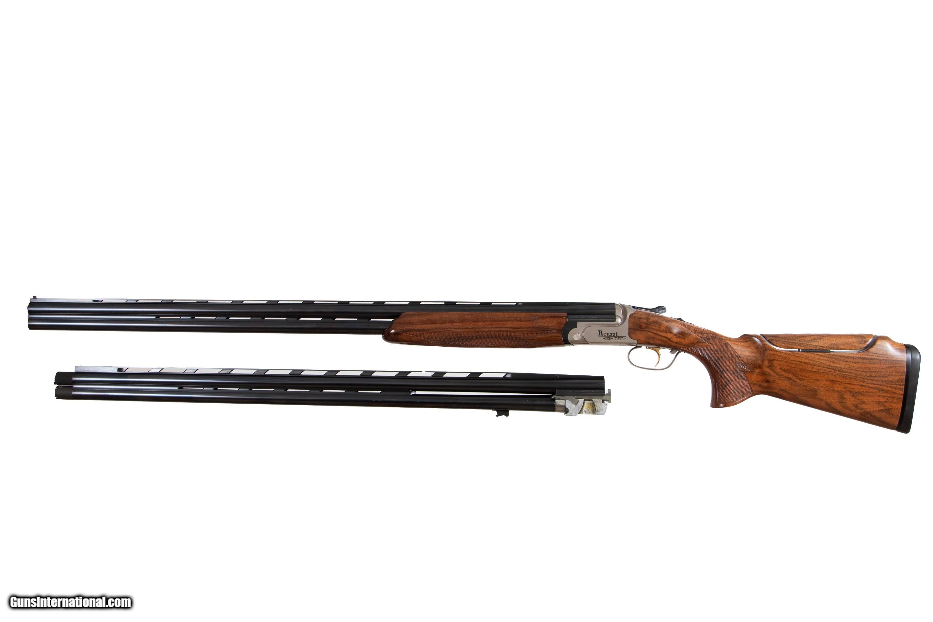 Pre-Owned Perazzi High Tech S (Two Barrel) Sporting Shotgun | 12GA 30