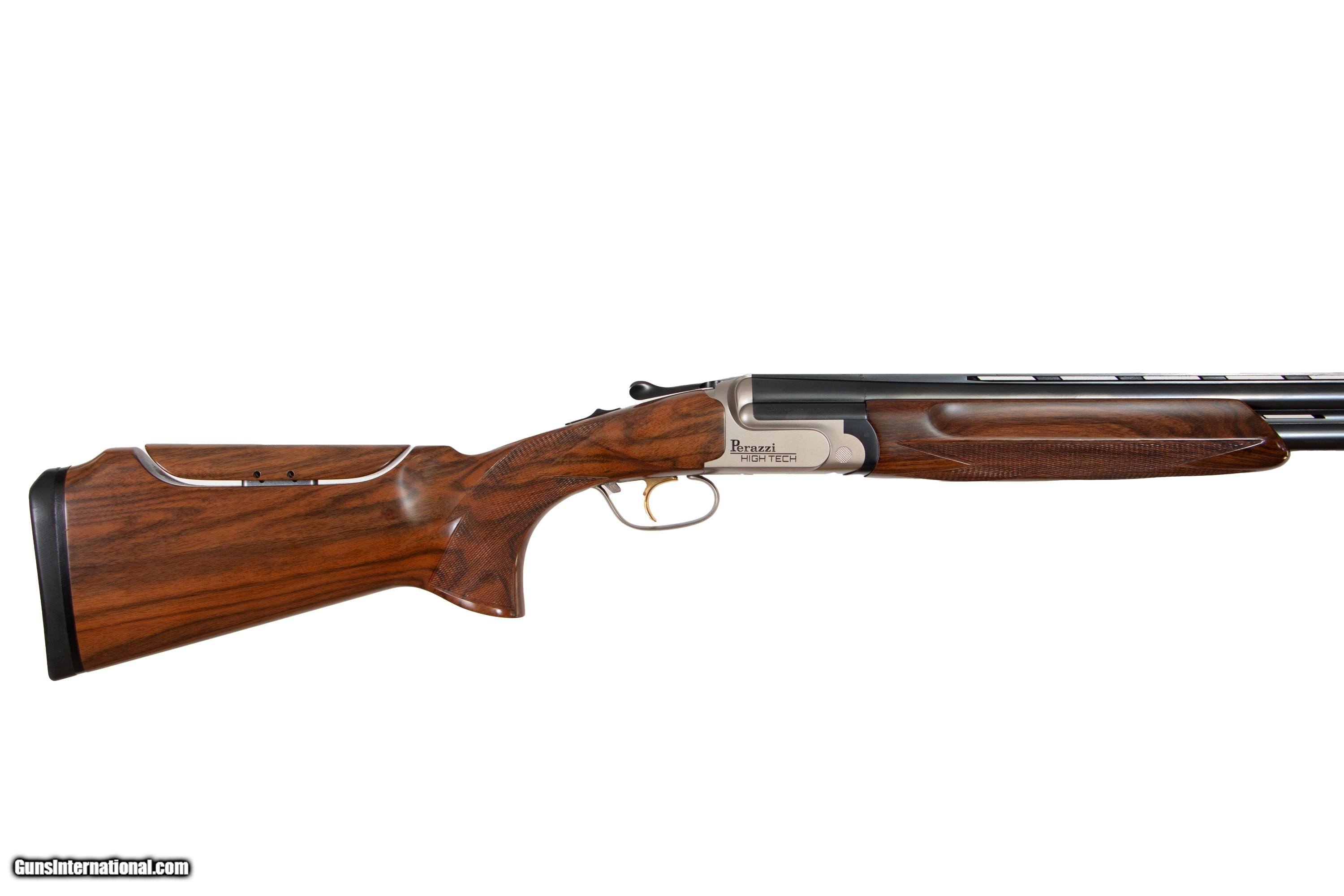 Pre-Owned Perazzi High Tech S (Two Barrel) Sporting Shotgun | 12GA 30