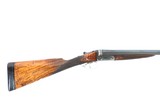 Pre-Owned WC Scott and Sons Side by Side Shotgun | 12GA 30