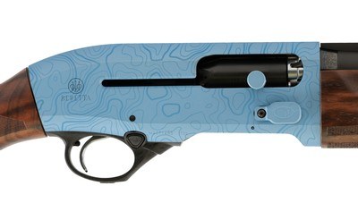 Cole Pro Topographical Polar Blue Beretta A400 XCEL Sporting Shotgun | 12GA 30
