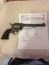 Colt Single Action army flattop Target Revolver 32 S&W cal. - 1 of 15