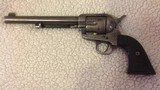 Colt Single Action army flattop Target Revolver 32 S&W cal. - 14 of 15