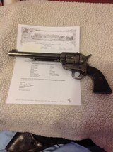 Colt Single Action army flattop Target Revolver 32 S&W cal. - 10 of 15