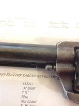 Colt Single Action army flattop Target Revolver 32 S&W cal. - 11 of 15
