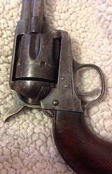 Colt Single Action army 45 cal. With Colt letter, Cowboy look - 14 of 15
