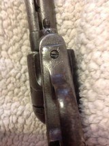 Colt Single Action army 45 cal. With Colt letter, Cowboy look - 7 of 15