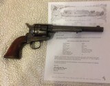 Colt Single Action army 45 cal. With Colt letter, Cowboy look - 1 of 15