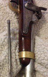 Model 1842 percussion pistol H. Aston 54 cal. 100% Original - 12 of 15