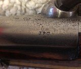 Model 1842 percussion pistol H. Aston 54 cal. 100% Original - 4 of 15