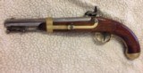 Model 1842 percussion pistol H. Aston 54 cal. 100% Original - 7 of 15