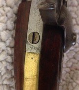 Model 1842 percussion pistol H. Aston 54 cal. 100% Original - 9 of 15