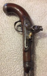 Model 1836 A. Waters Flintlock Pistol 54cal. (Dated 1839) - 1 of 15