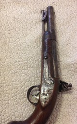 Model 1836 A. Waters Flintlock Pistol 54cal. (Dated 1839) - 2 of 15