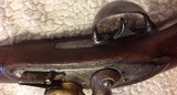 Model 1836 A. Waters Flintlock Pistol 54cal. (Dated 1839) - 10 of 15