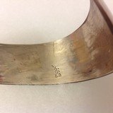 Vintage Hopi Sterling Silver Cuff
bracelet maker marked ( Michael Sockyma )
turtle spirit - 6 of 14