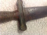 Confederate foot artillery sword, E.J. Johnston Macon GA. ( Authentic ) - 9 of 14