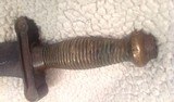 Confederate foot artillery sword, E.J. Johnston Macon GA. ( Authentic ) - 6 of 14