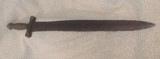 Confederate foot artillery sword, E.J. Johnston Macon GA. ( Authentic ) - 11 of 14