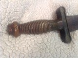 Confederate foot artillery sword, E.J. Johnston Macon GA. ( Authentic ) - 7 of 14