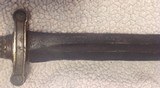 Confederate foot artillery or Navil cutlass, Leech & Rigdon (
Memphis Novelty Works ) - 12 of 15