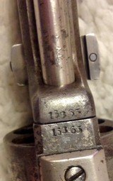 Colt model 1851 Navy 2nd year production 50% nickel matching numbers (NICE) - 11 of 15