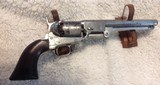 Colt model 1851 Navy 2nd year production 50% nickel matching numbers (NICE) - 1 of 15