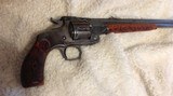 S&W Revolving Rifle model 320 with shoulder stock - 10 of 15