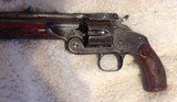 S&W Revolving Rifle model 320 with shoulder stock - 9 of 15