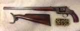 S&W Revolving Rifle model 320 with shoulder stock - 12 of 15