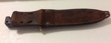 Randall made Vietnam fighter 1960 with early scabbard - 3 of 15