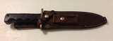 Randall made Vietnam fighter 1960 with early scabbard - 1 of 15