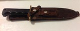 Randall made Vietnam fighter 1960 with early scabbard - 14 of 15