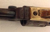 Colt model 1849
31cal. 6 inch barrel Civil war date of mfg. 1863 - 5 of 9