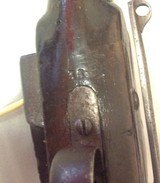 Cannon barrel boxlock Flintlock conversion belt pistol 50 cal. ? - 8 of 15