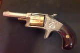 Marquis of Lorne Hood Fireams Co. 32 rimfire factiory engraved revolver - 4 of 15