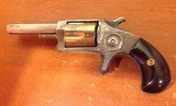 Marquis of Lorne Hood Fireams Co. 32 rimfire factiory engraved revolver - 1 of 15