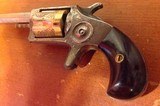 Marquis of Lorne Hood Fireams Co. 32 rimfire factiory engraved revolver - 2 of 15