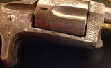 Marquis of Lorne Hood Fireams Co. 32 rimfire factiory engraved revolver - 11 of 15