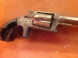 Marquis of Lorne Hood Fireams Co. 32 rimfire factiory engraved revolver - 3 of 15