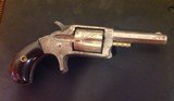 Marquis of Lorne Hood Fireams Co. 32 rimfire factiory engraved revolver - 5 of 15