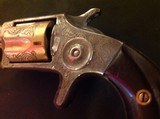 Marquis of Lorne Hood Fireams Co. 32 rimfire factiory engraved revolver - 9 of 15
