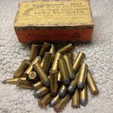 Colt's new Breech loading Army Revolver Ammo with Box Antique UMC - 10 of 14